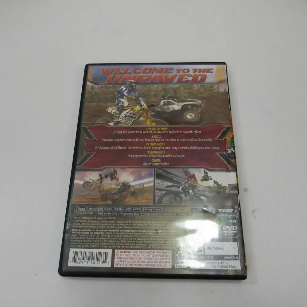 MX vs. ATV Untamed (Sony‎ PlayStation 2/PS2, 2007)
